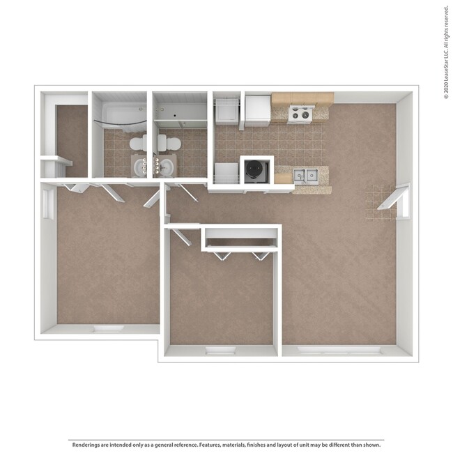 Floorplan - Jamestown Woods