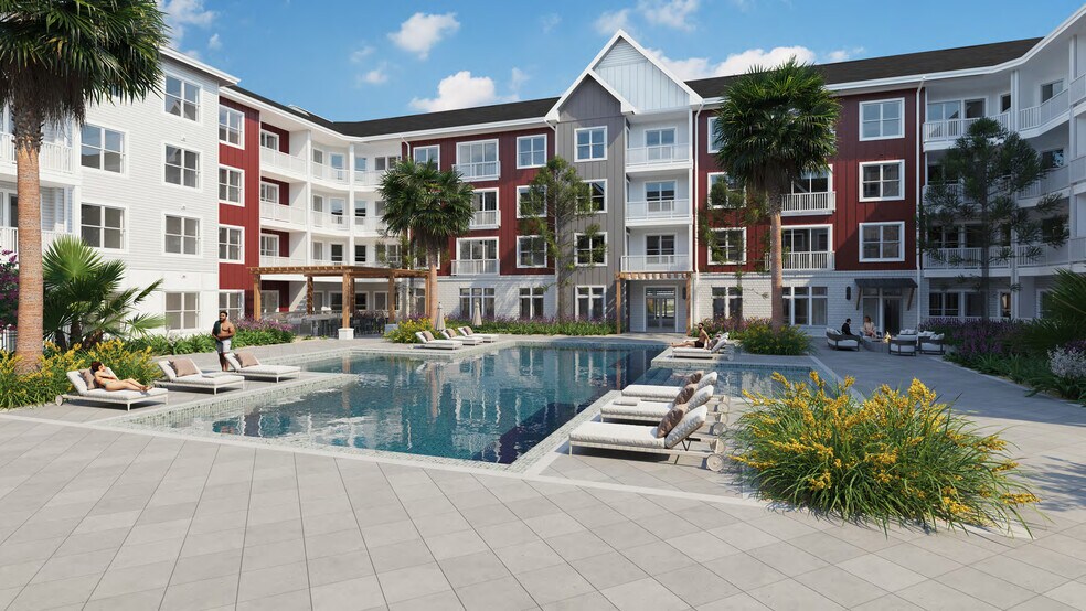 The Sagefield 13283 N Main St Jacksonville FL 32218 Apartment Finder