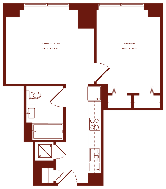 Floorplan - Ray Harlem