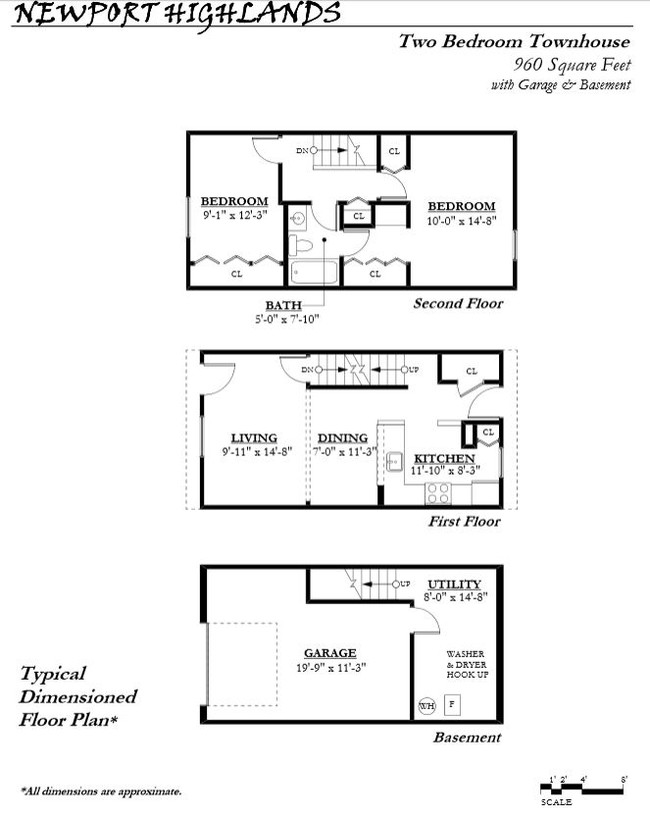 Floorplan - Newport Highlands