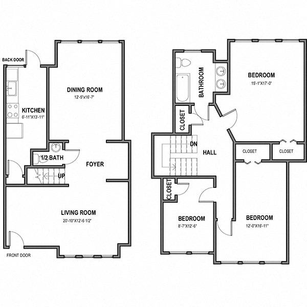 Floorplan - Forbes Terrace