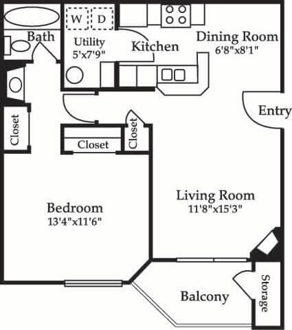 Floorplan - James Pointe