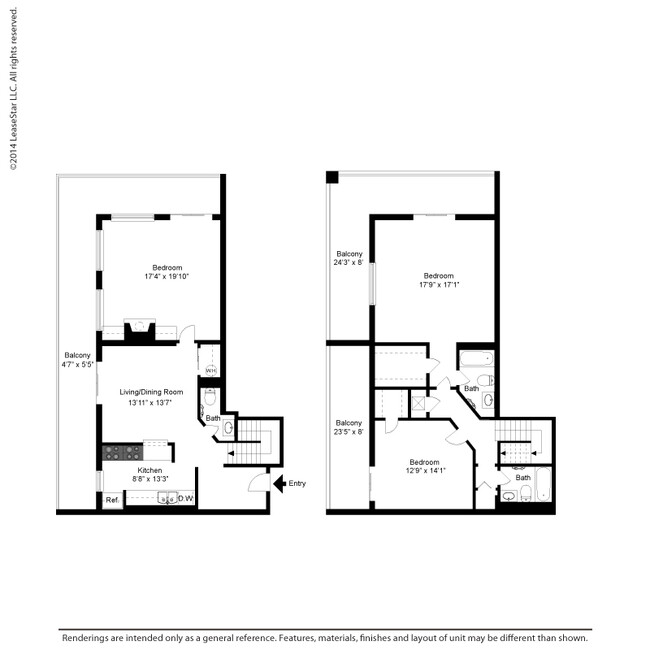 Floorplan - Atrium On Commonwealth