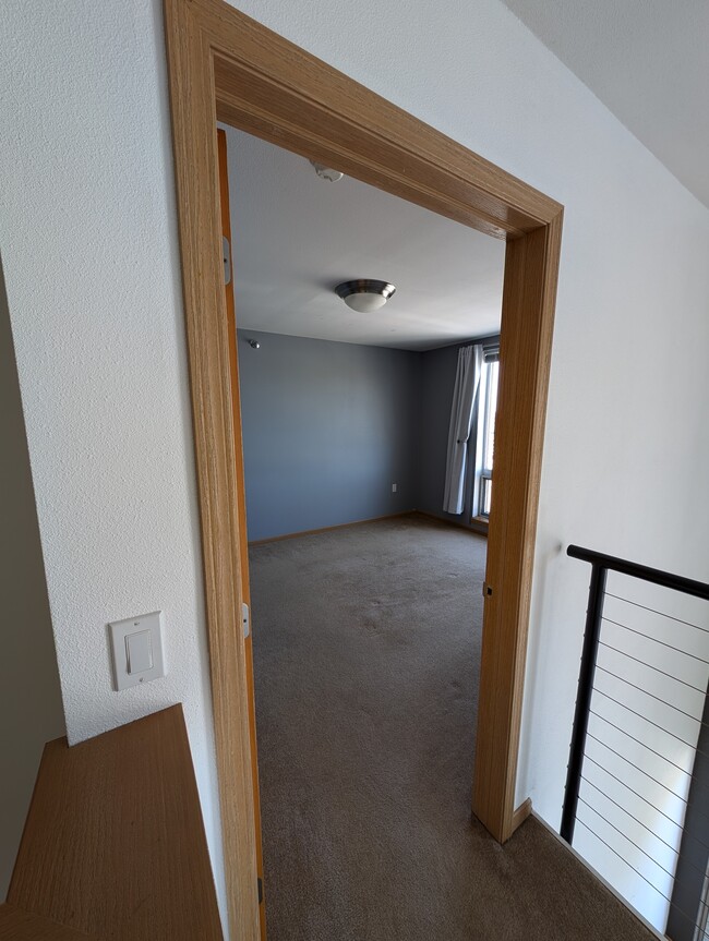 Second floor bedroom - 2121 S Kinnickinnic Ave