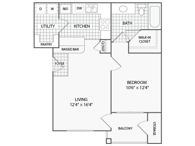 Floorplan - Parkways on Prairie Creek