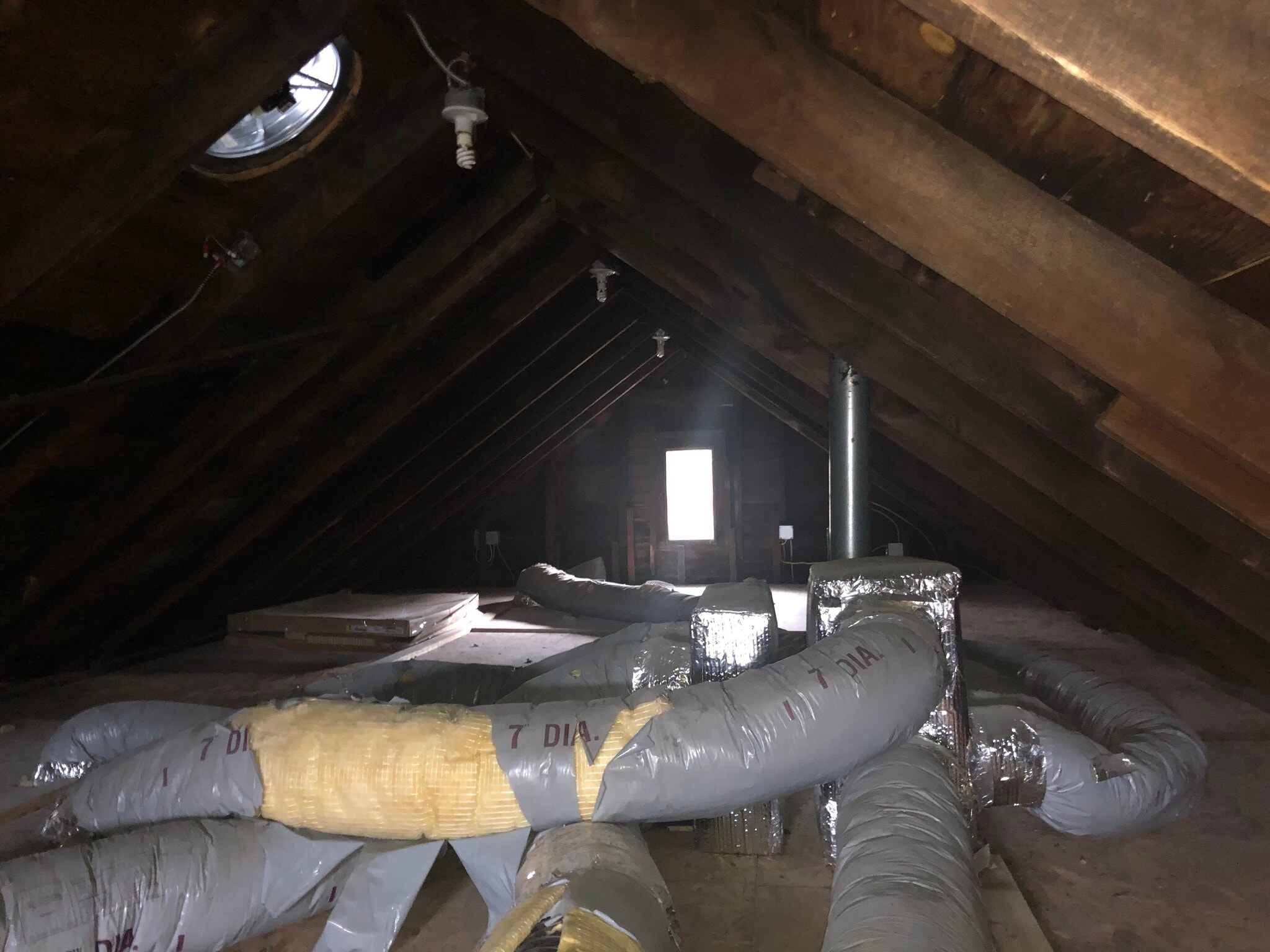Attic - 90 Washington Ave