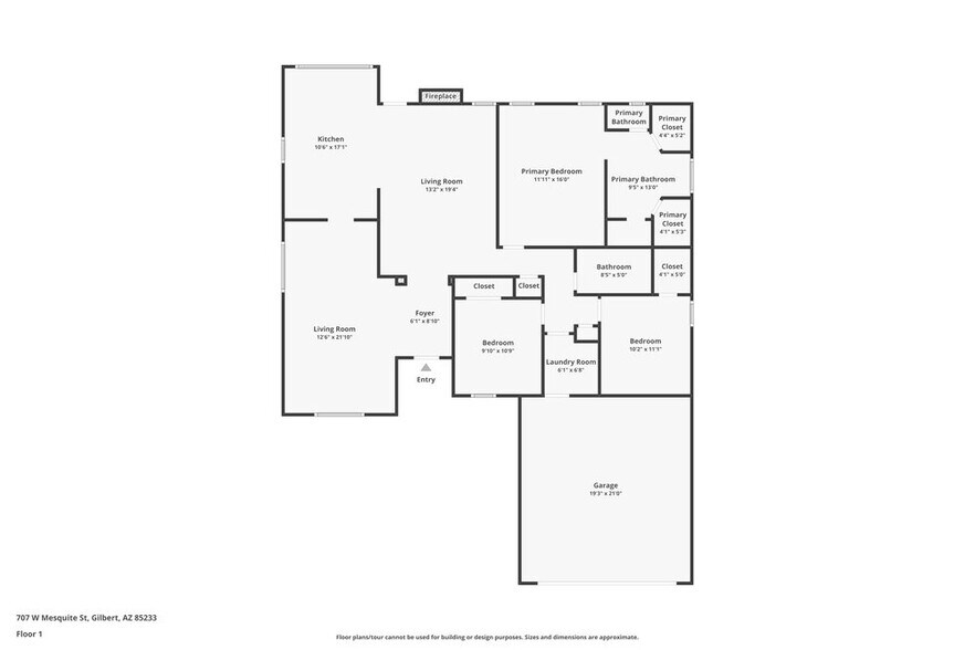 Building Photo - 707 W Mesquite St