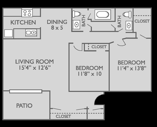 2C - Brookhollow Apartments