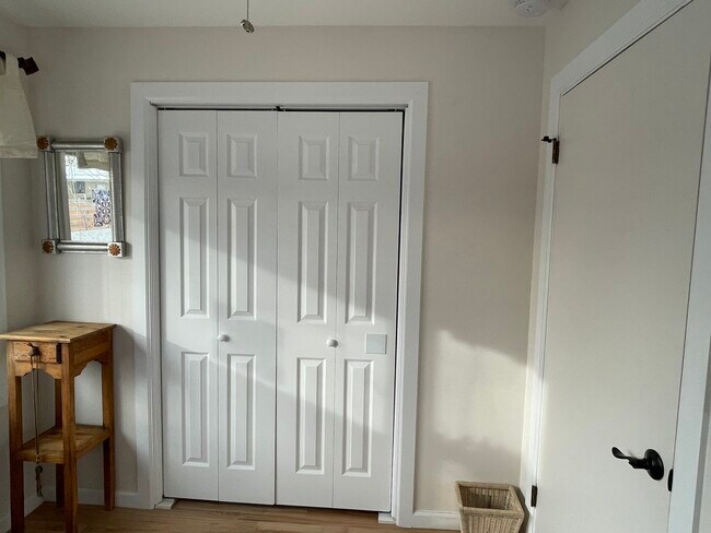 large 6 ft+ closet w/ shelf - 1720 Corey St