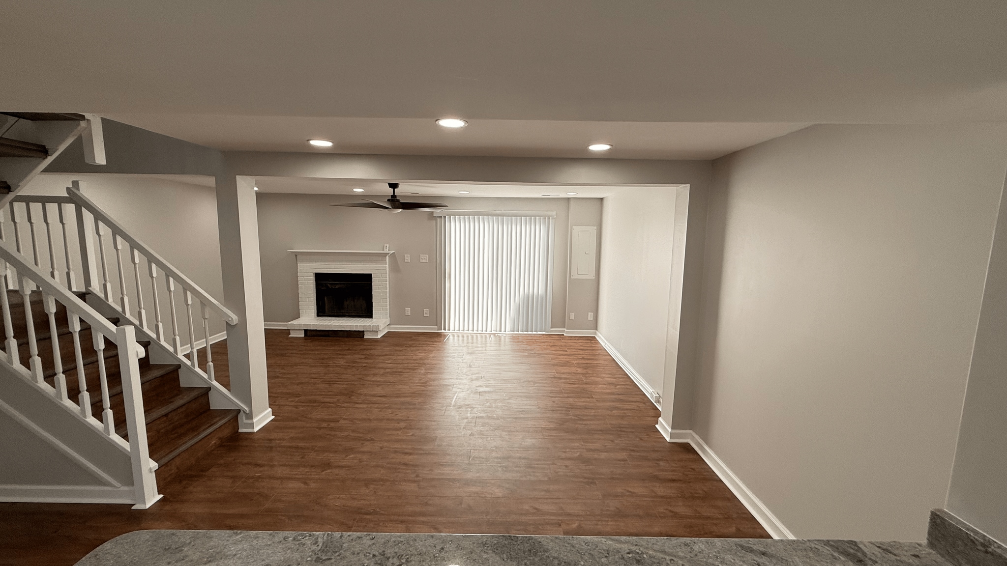 View of Living Room - 1319 Peabody Dr