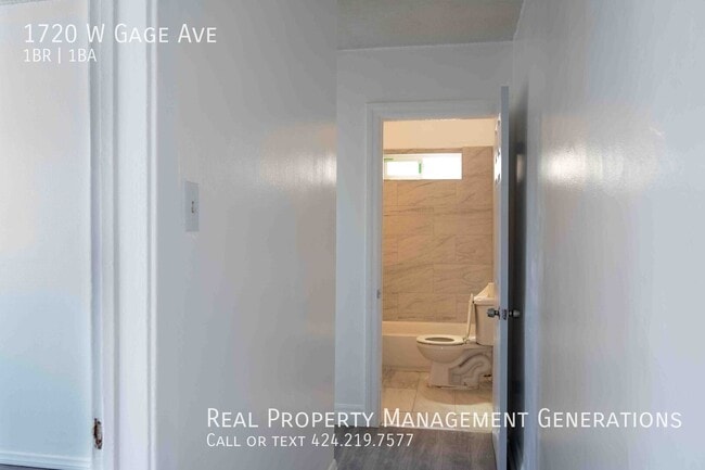 Building Photo - 1720 W Gage Ave