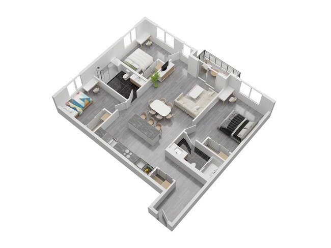 Floorplan - Orion 1037 Dewey