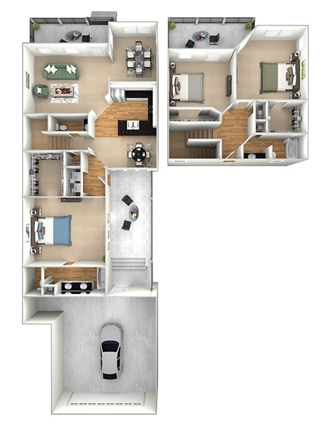Floorplan - Harbor Town Square