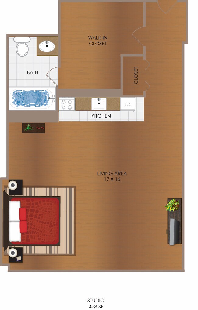 Floorplan - Indy Flats