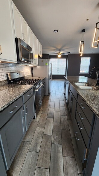 Kitchen view - 9555 Weshurst Ln