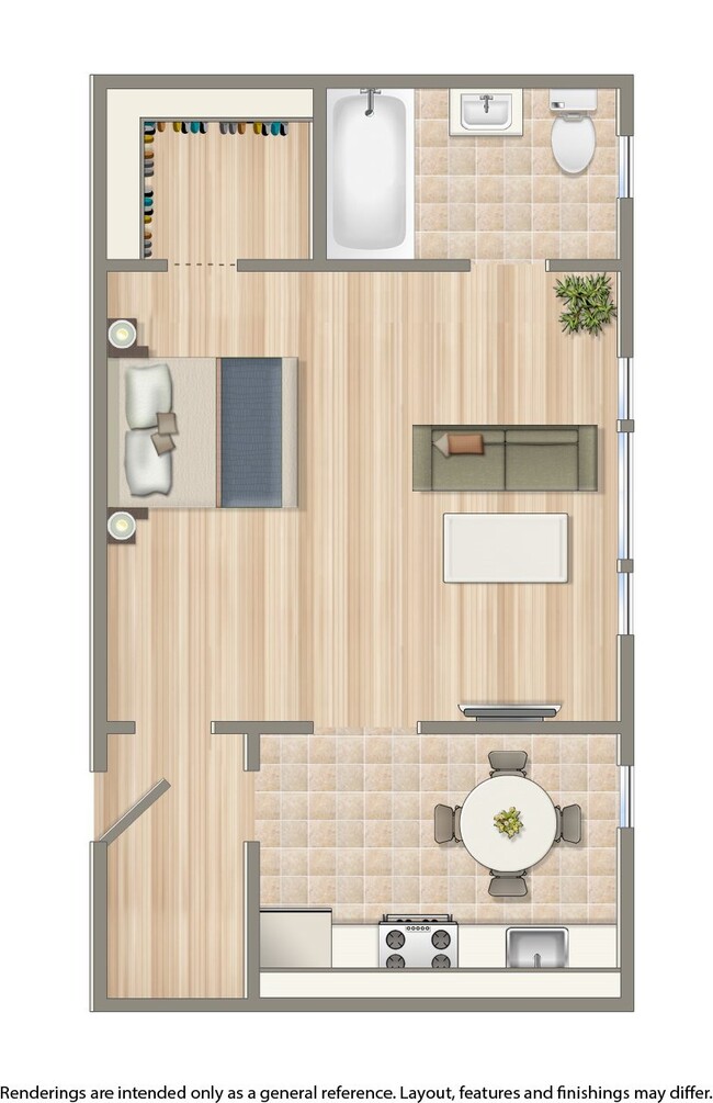 Floorplan - Chatham Courts