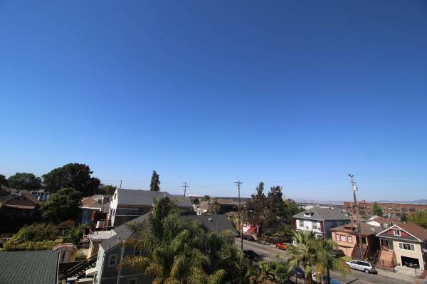 Patio view - 1321 Peralta Street