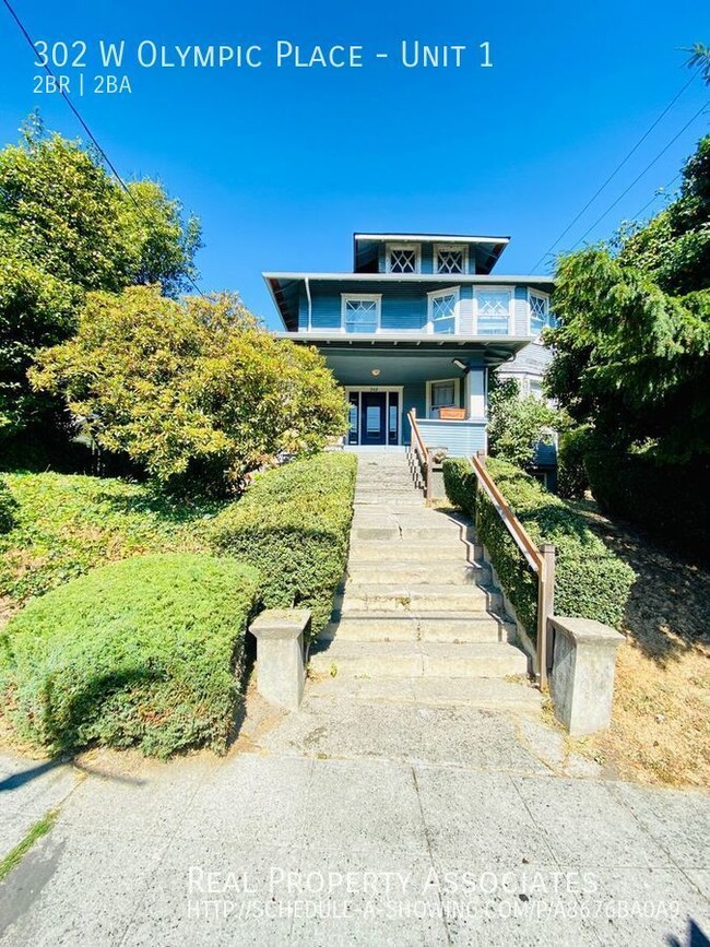 Building Photo - Charming Fourplex Apartment in Queen Anne!