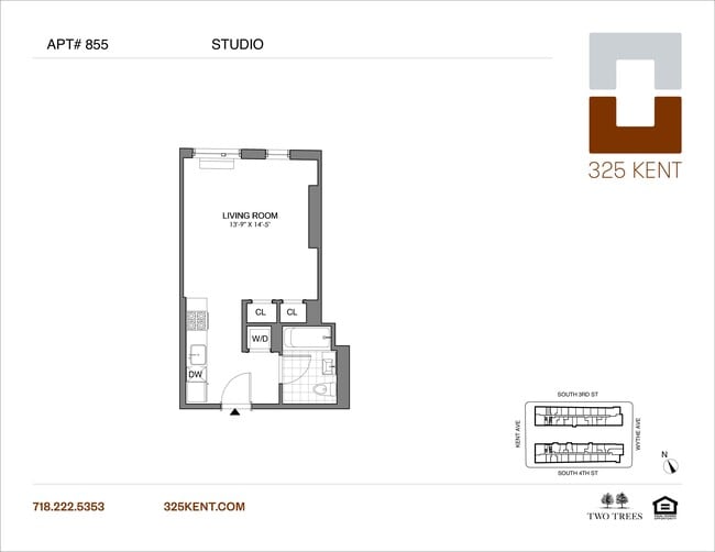 Floorplan - 325 Kent