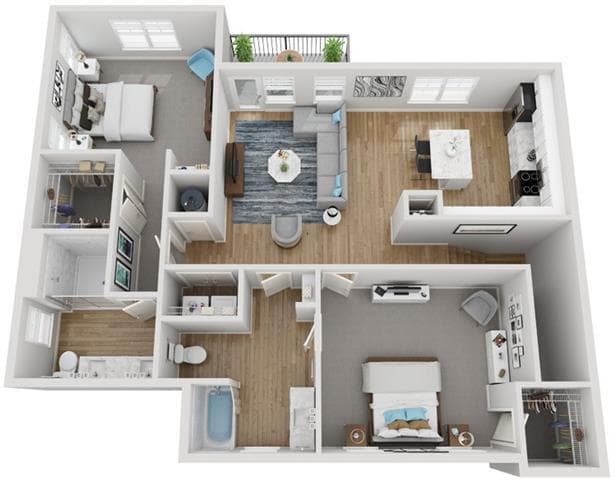 Floorplan - Bainbridge Sunlake