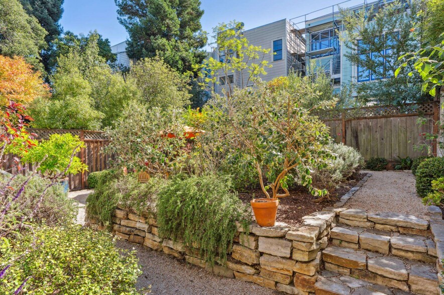 Shared garden - 49 Liberty St