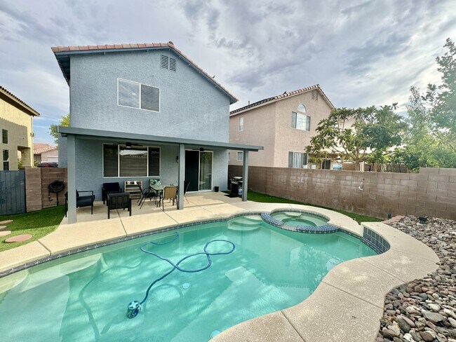 Building Photo - Fully Furnished Summerlin Las Vegas Rental | 4 Bedroom Home with Heated Pool & Spa | Flexible Lea...