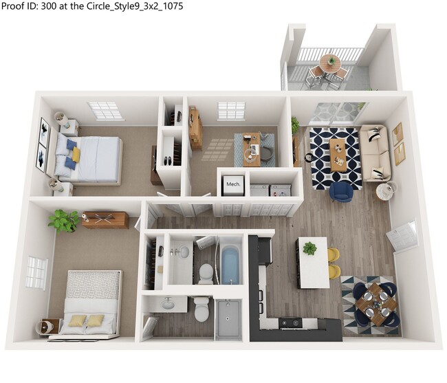 Floorplan - The Champions at Bluegrass