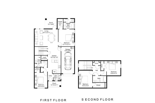 Floorplan - Dupont Meadows
