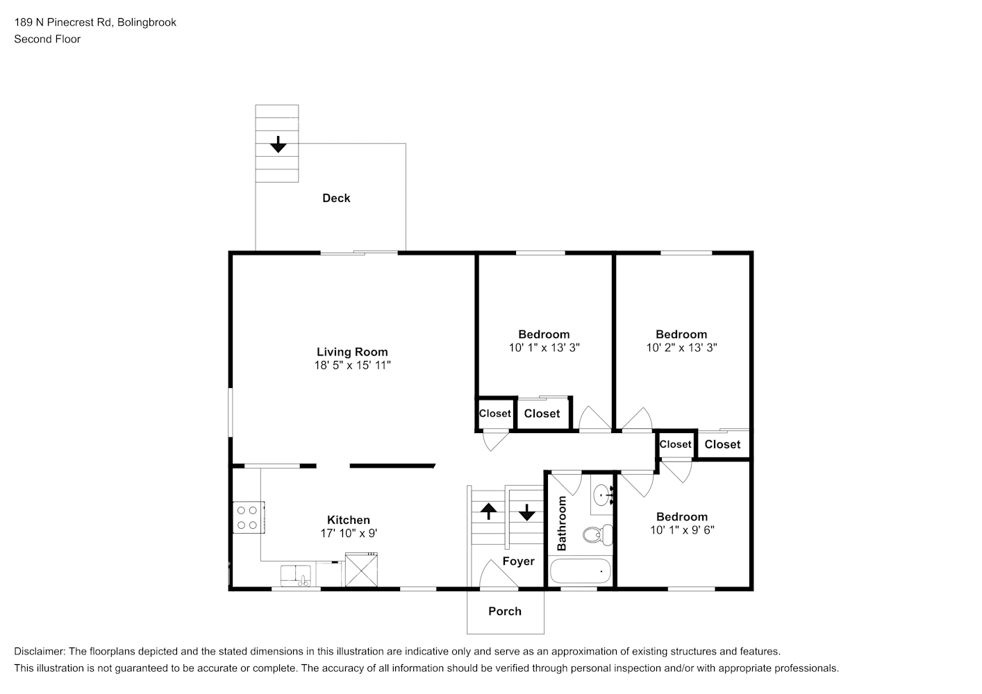 Building Photo - 189 N Pinecrest Rd