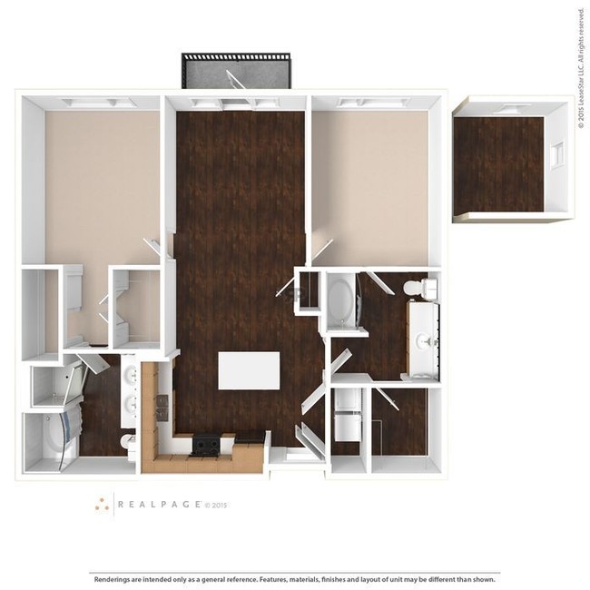 Floorplan - Park Avenue Lofts