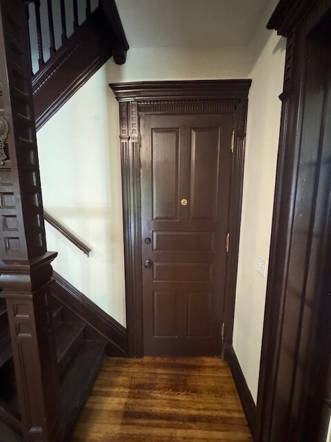 Apt door - 45 Saint Johns Pl