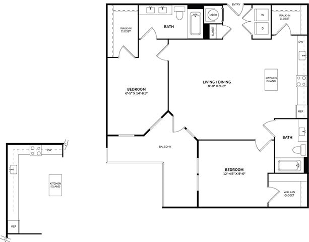 Floorplan - Windsor Morningside