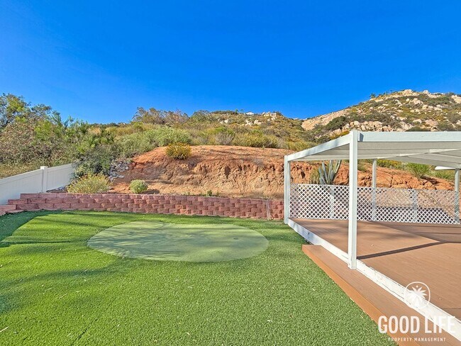 Building Photo - Beautiful 3BD/2BA Hillside House in El Cajon W/ Central A/C, Wrap-Around Deck, & Amazing Views!