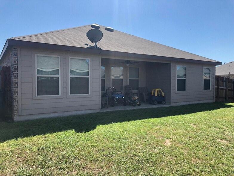 Backyard - 3701 Cotton Patch Dr