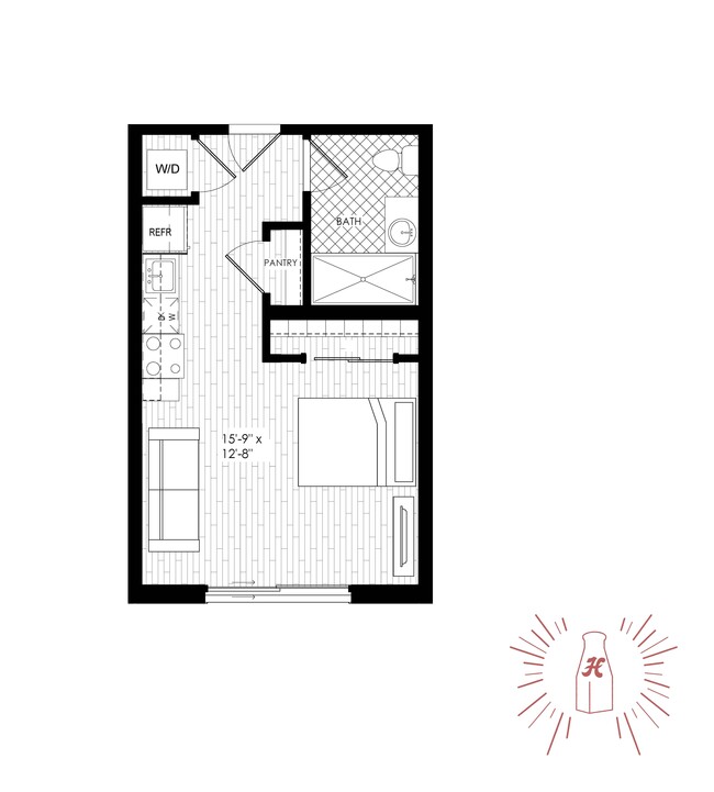 Floorplan - Harbisons Dairy