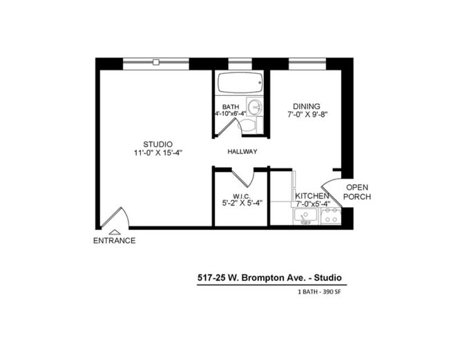 Building Photo - 519 W Brompton Ave