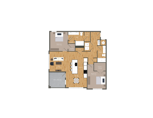 Floorplan - Atheria West Grove