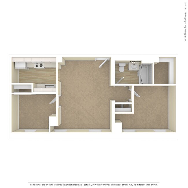 Floorplan - The Wauregan