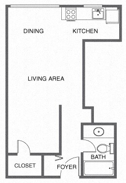 Floorplan - Marina Cove Apartments