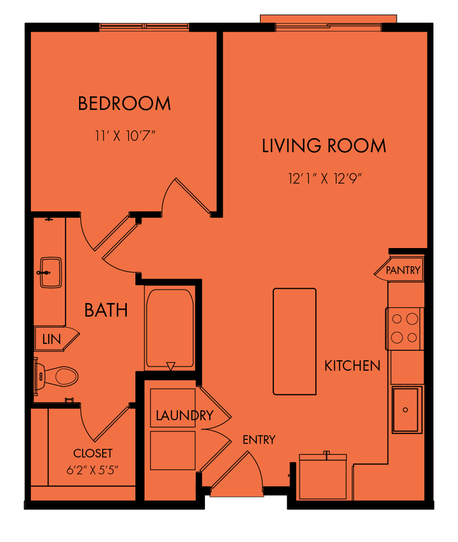 Floorplan - Bridge at Windsor Park