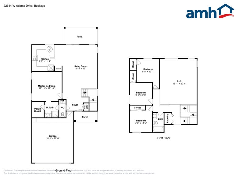 Building Photo - 22644 W Adams Dr