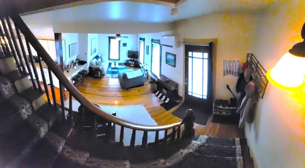 View from the stairs - 25 Beech St