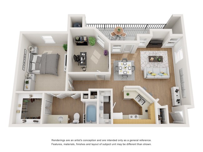 Floorplan - Villas at Rogers Ranch