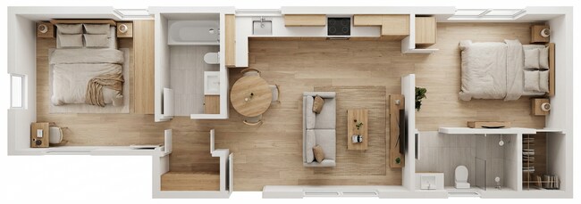 Building Photo - Brand-New Detached 2BR 2 bath Home in Vista | Modern Finishes & A/C in Every Room