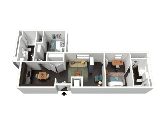 Floorplan - Skyloft