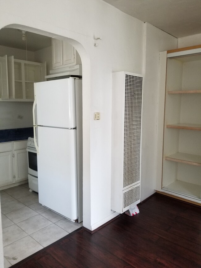 wall heater - 214 N Hoover St