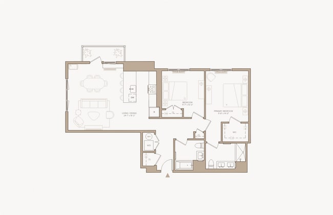Floorplan - Village at Tuxedo Reserve