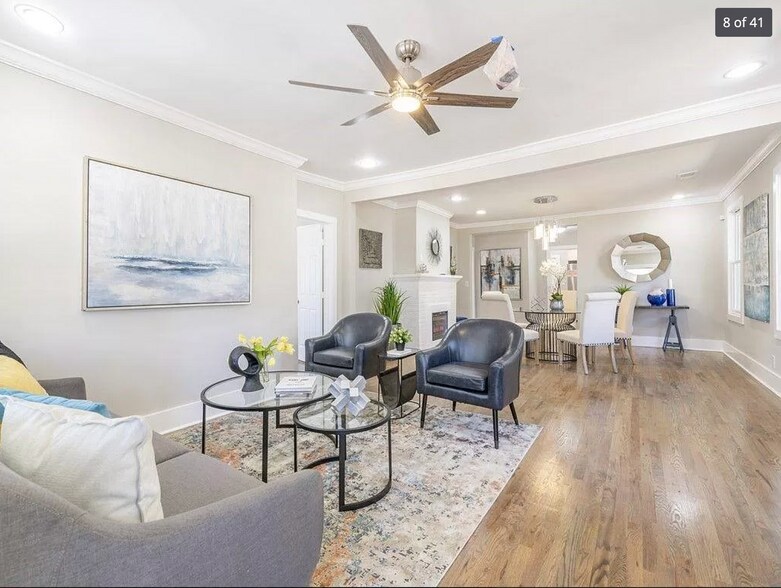 Living/Dining Area - 1395 Beatie Ave SW