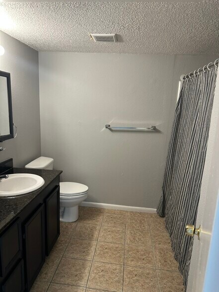 Bathroom with lots of storage - 705 Edgar St