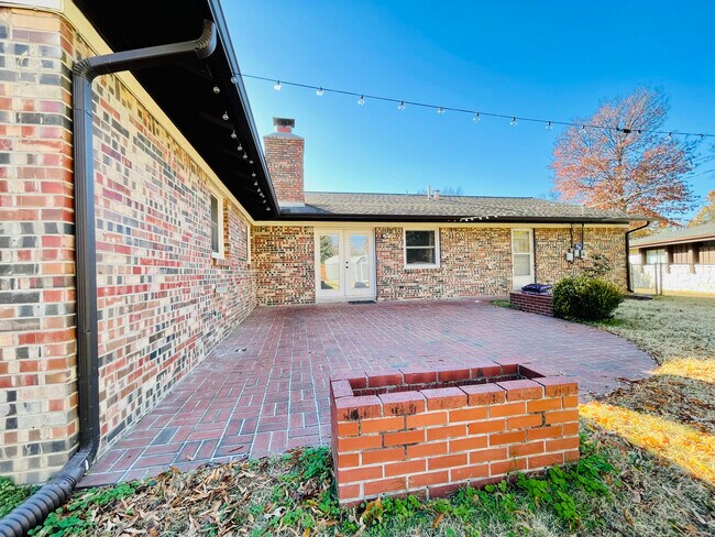 Back Patio - 3945 E 60th St